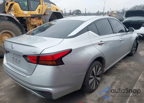 2019 Nissan Altima 2.5 Sl from USA, damaged, VIN 1N4BL4EVXKC114722